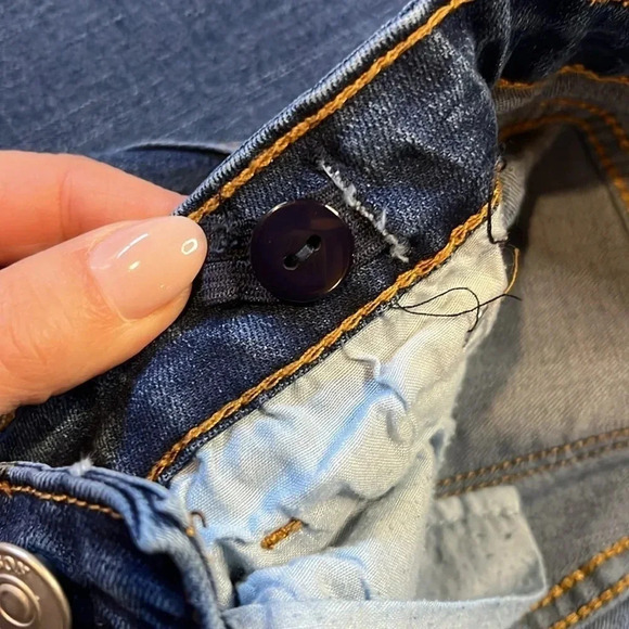 Children's Hudson Embroidered Denim, Adjustable  Waist. - Picture 12 of 15